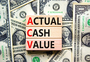 5-1. 6 Differences Between Actual Cash Value and Replacement Cost